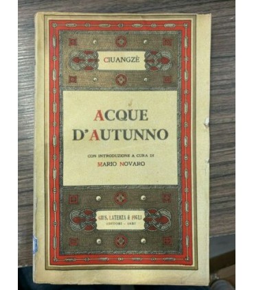 Acque d'autunno