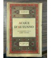 Acque d'autunno