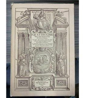 I quattro libri dell'architettura