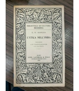 L'etica nell'India