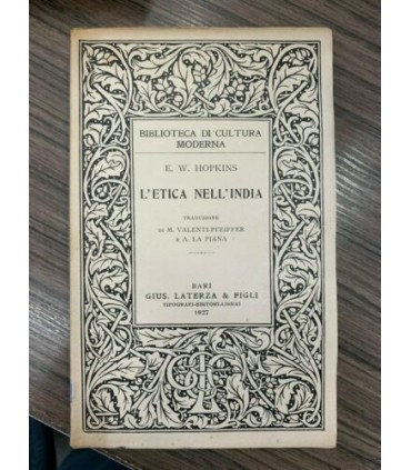 L'etica nell'India