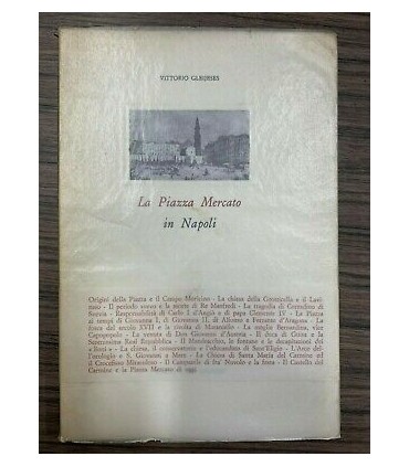 La Piazza Mercato in Napoli