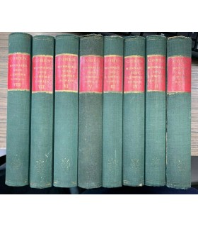 Description historique des monnaies fràppées sous l'empire romain communément appelées Médailles impériales