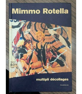 Mimmo Rotella multipli décollages