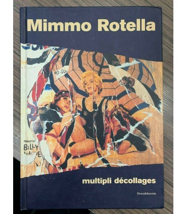 Mimmo Rotella multipli décollages