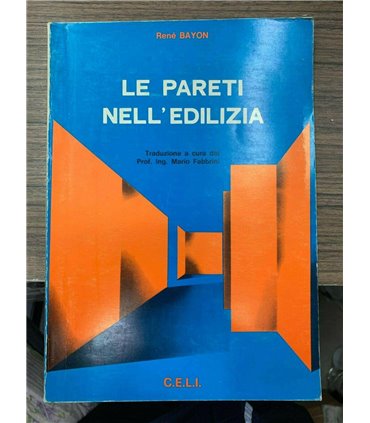 Le pareti nell'edilizia
