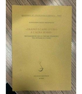 «Erano i capei d'oro a l'aura sparsi»