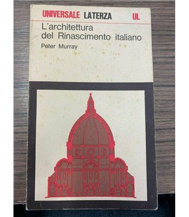 L'architettura del rinascimento italiano