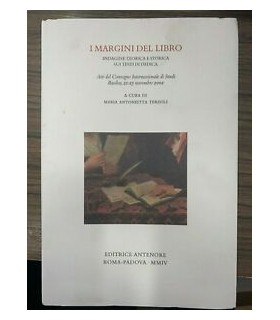 I margini del libro. Indagine teorica e storica sui testi di dedica