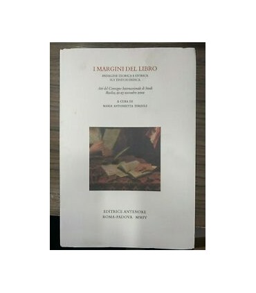 I margini del libro. Indagine teorica e storica sui testi di dedica