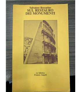 Sul restauro dei monumenti