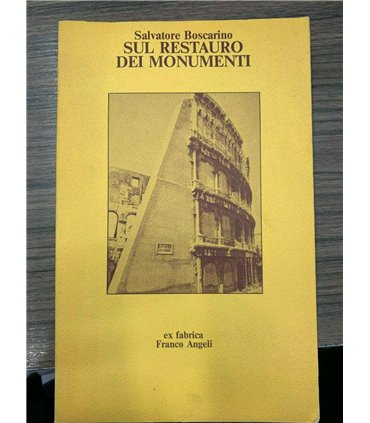 Sul restauro dei monumenti