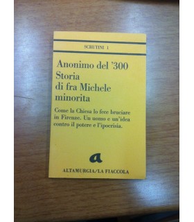 Storia di fra Michele minorita