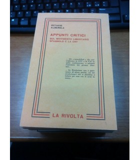 Appunti critici sul movilemto libertario spagnolo e la CNT