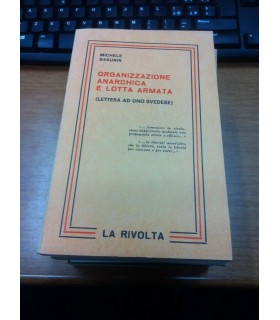 Organizzazione anarchica e lotta armata