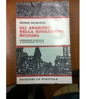Gli anarchici nella rivoluzione bulgara
