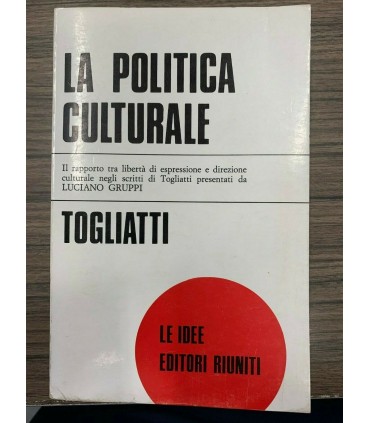La politica culturale