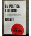 La politica culturale