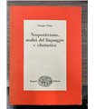 Neopositivismo, analisi del linguaggio e cibernetica