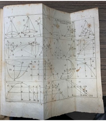 Elementa euclidea geometriae planae ac solidae et selecta ex Archimede theoremata