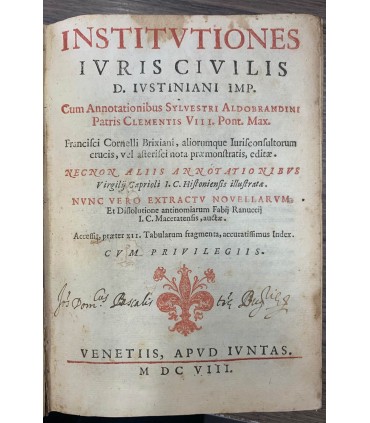 Institutiones iuris civilis