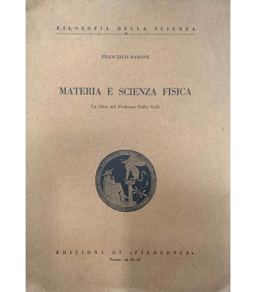 Materia e scienza fisica