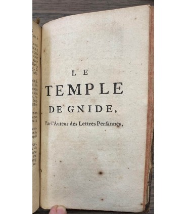 Lettres persanes