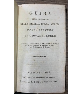 Guida dell'intelletto nella ricerca della verità