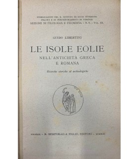 Le isole Eolie nell'Antichità greca e romana