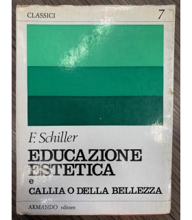 Educazione estetica e callia o della bellezza
