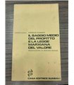 Il saggio medio e la legge marxiana del valore