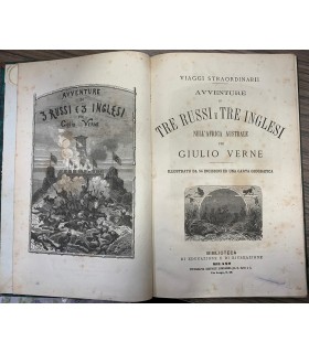 Avventure di tre russi e tre inglesi nell'Africa Australe