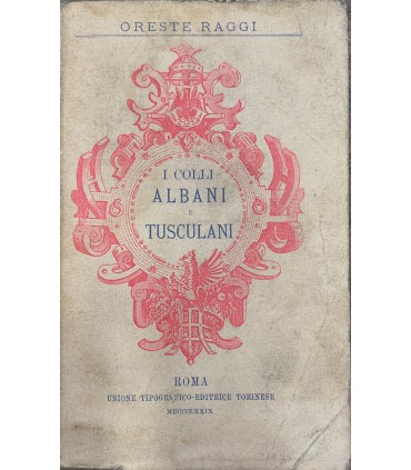 I colli albani e tusculani