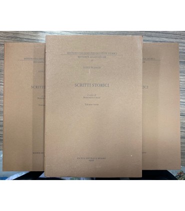 Scritti storici