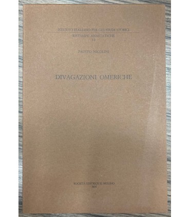 Divagazioni omeriche