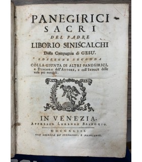 Panegirici sacri
