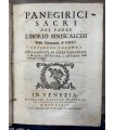 Panegirici sacri