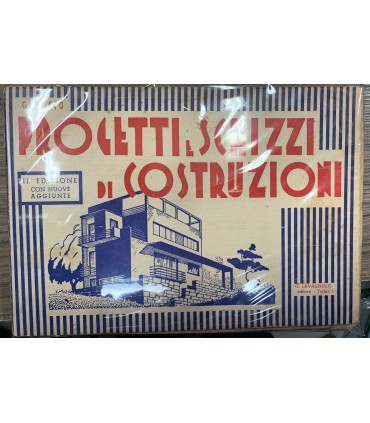 Progetti e schizzi di costruzioni
