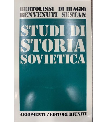 Studi di storia sovietica