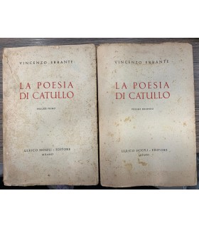 La poesia di Catullo. 2 voll.