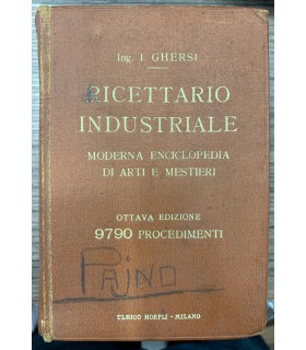 Ricettario industriale