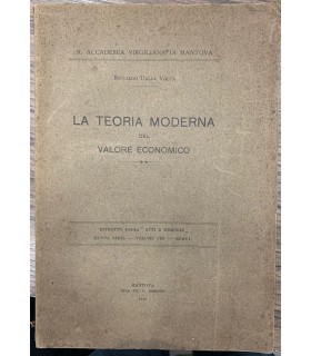 La teoria moderna del valore economico