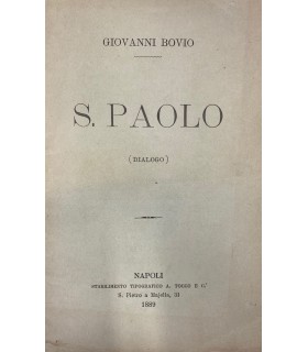 S. Paolo. (Dialogo)