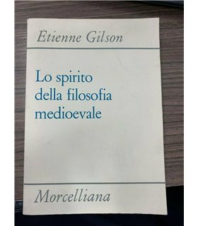 Lo spirito della filosofia medioevale