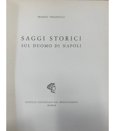 Saggi storici sul duomo di Napoli