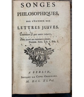 Songes philosophiques