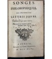 Songes philosophiques