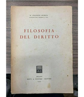 Filosofia del diritto