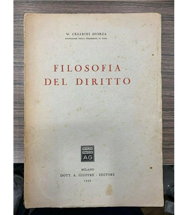 Filosofia del diritto
