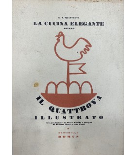 Il quattrova illustrato ovvero la cucina elegante